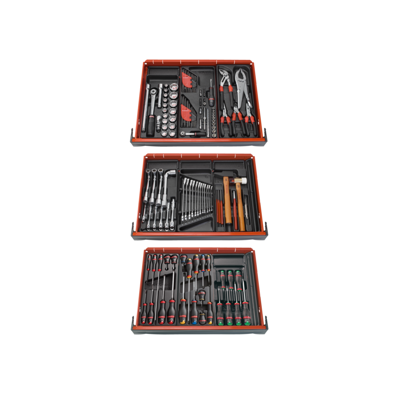 COMPOSITION 136 OUTILS FACOM CM.V6PB