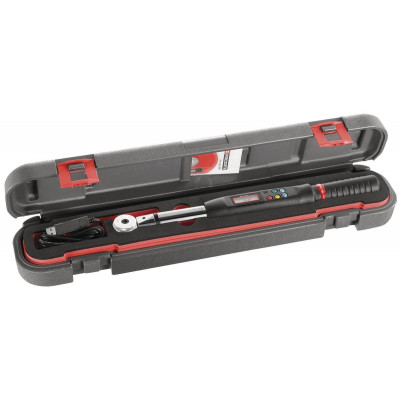 COFFRET CLÉ DYNAMOMÉTRIQUE DIGITAL MEMOTORK 135 NM CARRÉ 1/2'' FACOM | E.306A135SPB
