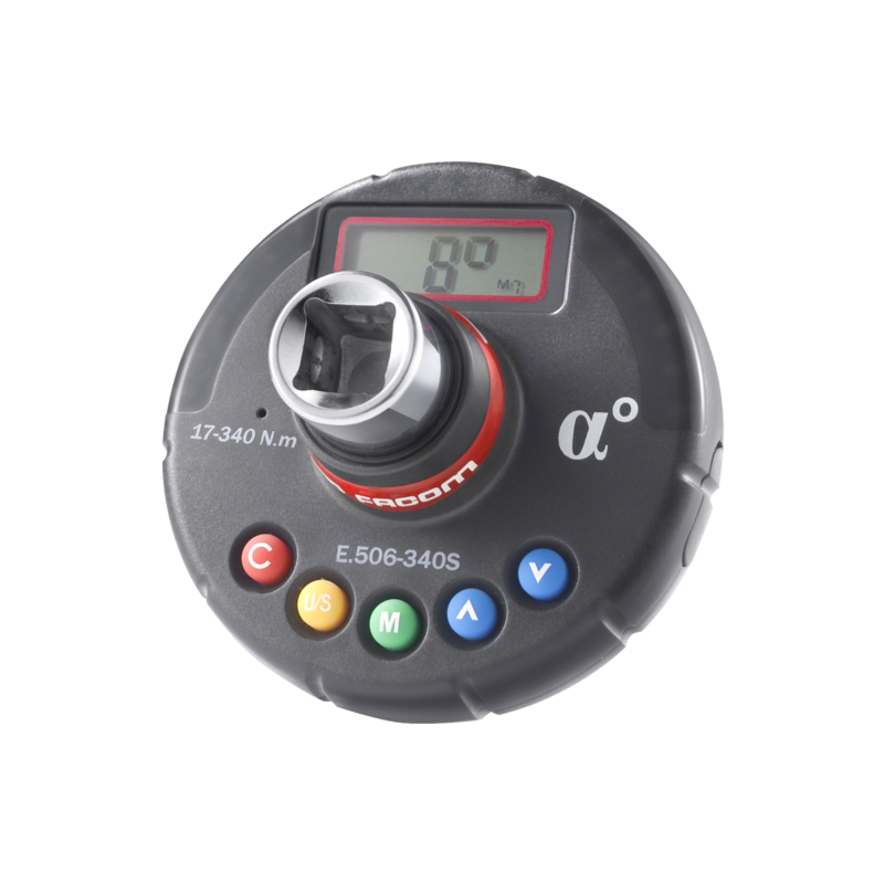 Adaptateur dynamométrique 17 à 340 Nm 1/2" couple angle | E.506-340SPB