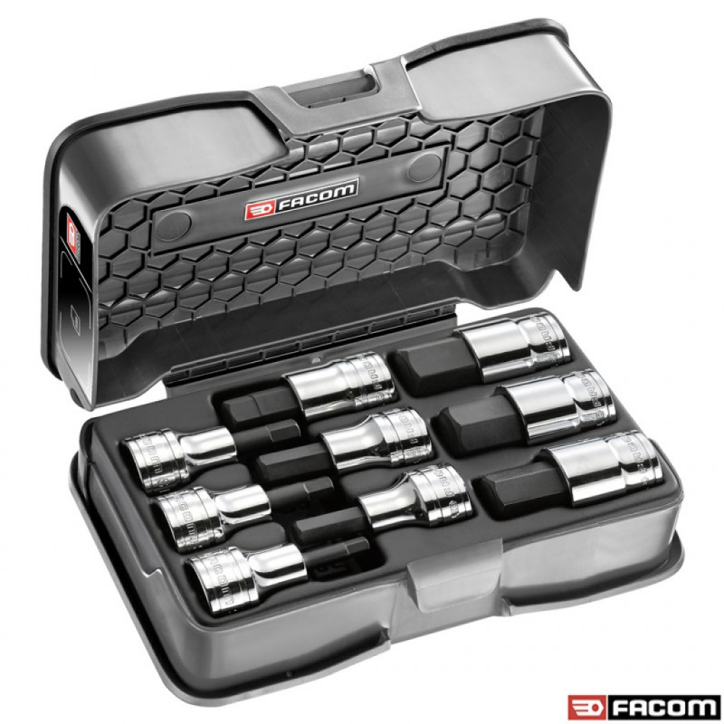 FACOM PL.S10 Plateau Plastique, Noir