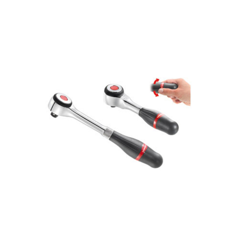 Offre duo : Cliquet 1/4" et 1/2" rapide à manche rotatif Facom | RS.360-OREX Offre duo : Cliquet 1/4" et 1/2" rapide à manche rotatif Facom | RS.360-OREX