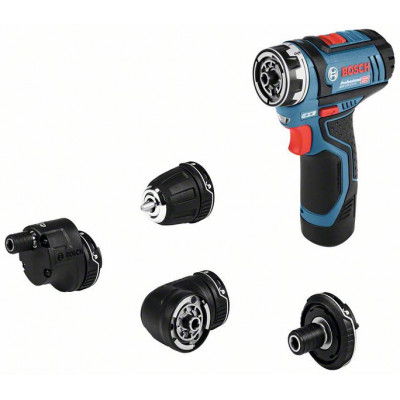 Perceuse Visseuse Flexiclic GSR 12V-35 FC solo L-BOXX BOSCH | 06019H3003