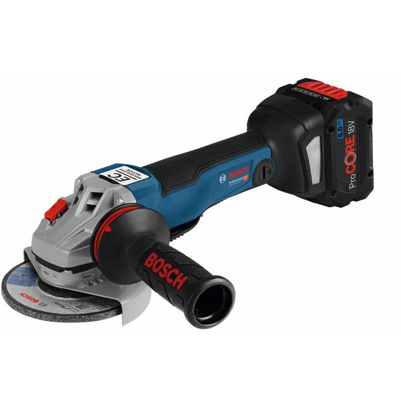 Meuleuse GWS 18V-10 PC + 2x5,0Ah L-BOXX BOSCH | 06019G3E0D