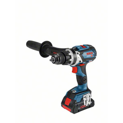 Perceuse à Percussion GSB 18V-110 C ProCORE18V 2x4,0Ah GAL 18V-40 L BOSCH | 06019G030B