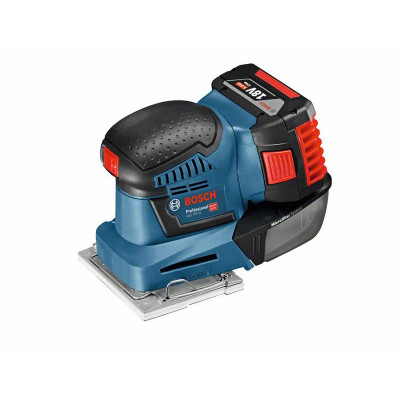 PONCEUSE VIBRANTE GSS 18V-10 solo Click&Go L-BOXX BOSCH | 06019D0202
