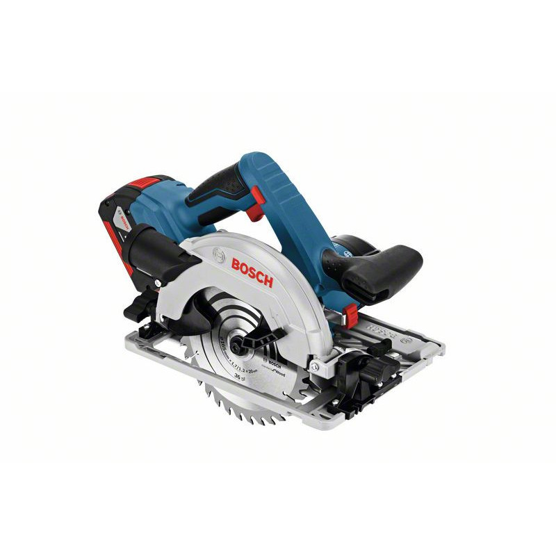 SCIE CIRCULAIRE GKS 18V-57 G 2x4,0Ah GAL 18V-40 L-BOXX BOSCH | 06016A2106