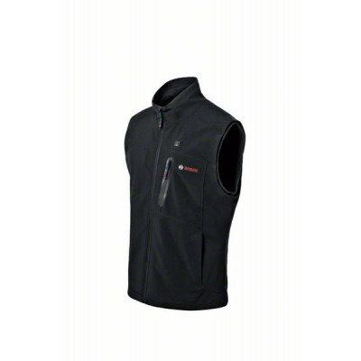 veste chauffante GHV 12 + 18V XA + GAA 12V-21 + GBA 12V 2,0Ah + GAL 12V-20 Taille L BOSCH | 06188000G6