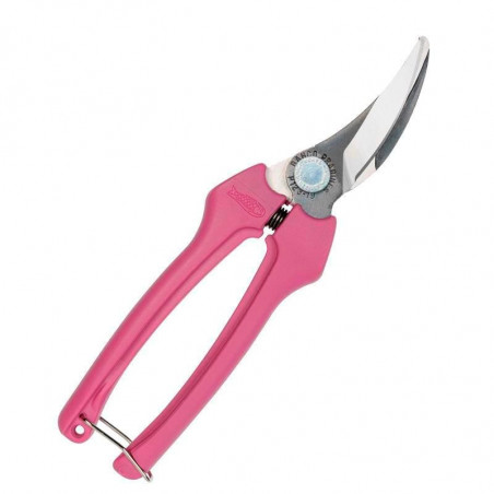 Sécateur rainbow rose avec étui Bahco | P123-PINK-B6