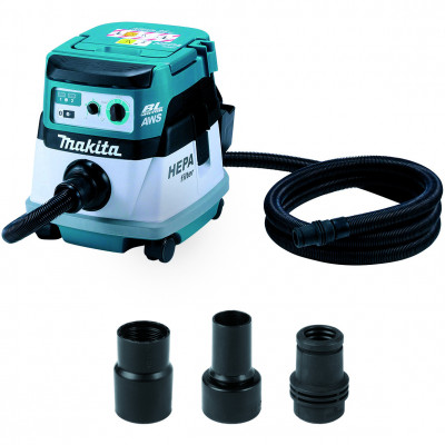 Aspirateur 36 V : 2 x 18 V Li-Ion Makita | DVC867LZX4