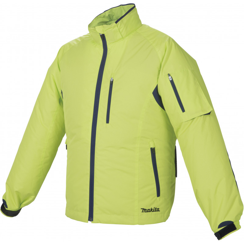 Blouson ventilé 12 / 14,4 / 18 V Li-Ion (Produit seul) Makita | DFJ212ZXL