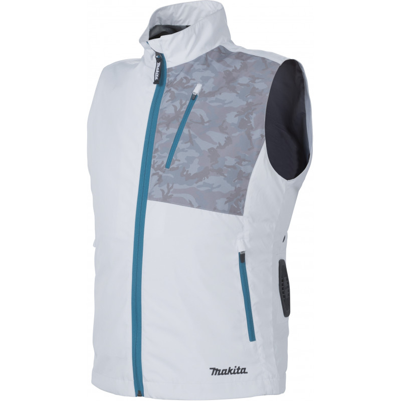 Blouson ventilé 12 / 14,4 / 18 V Li-Ion (Produit seul) Makita | DFV210ZM