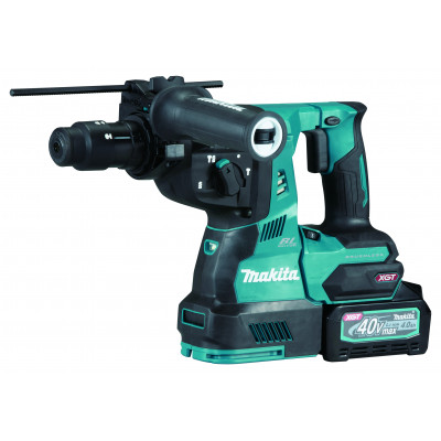 Perfo-burineur SDS-Plus 40 V max Li-Ion 4 Ah 28 mm Makita | HR004GM201