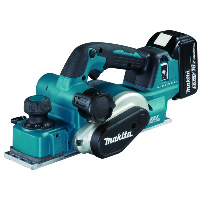 Rabot 18 V Li-Ion 5 Ah 82 mm Makita | DKP181RTJ