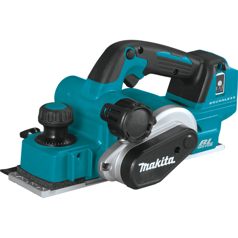 Pialla Elettrica Makita 82mm 18V LXT - Senza Batteria N&eacute; Caricatore