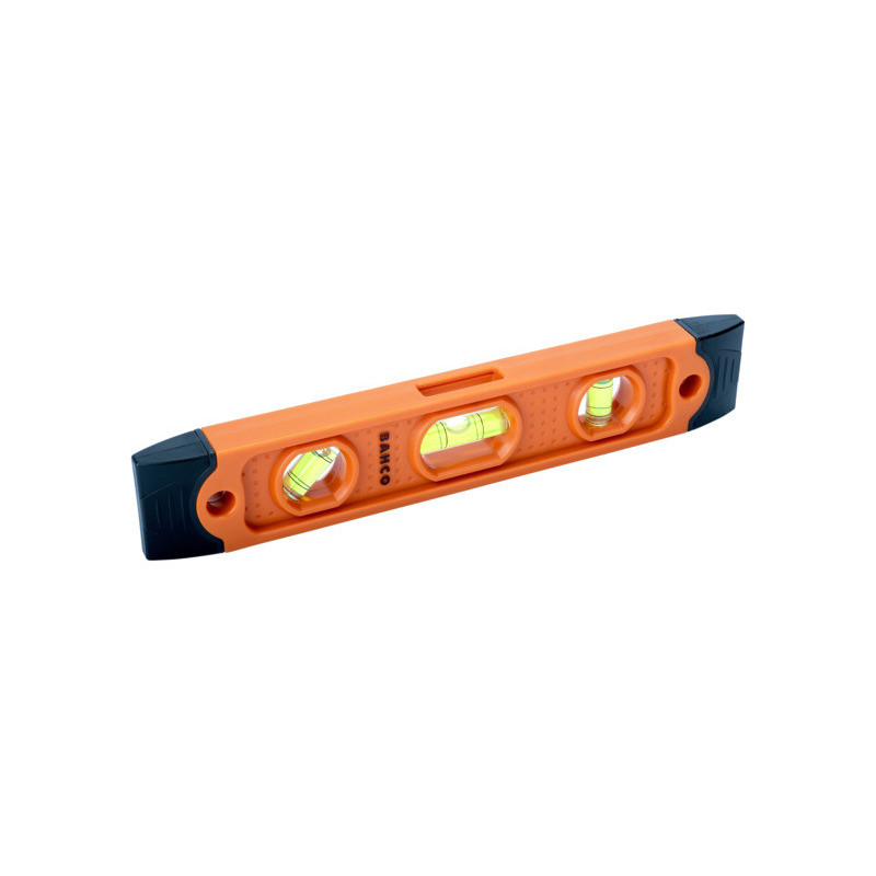 Niveau à Bulles Professionnel BAHCO 466-2000 - 2000 Mm, Précision ±0,5 Mm/m, Aluminium