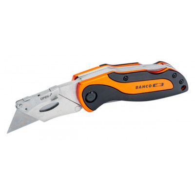 Couteau sport double lame BAHCO | KBTU-01
