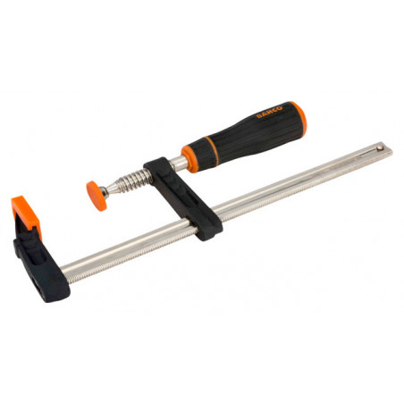 Serre joint poignée plastiqueue BAHCO | 420SH-120-1500