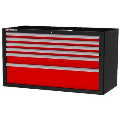 Meuble bas Jetline 5 tiroirs extra large - FACOM FRANCE | JLS2-MBD5T