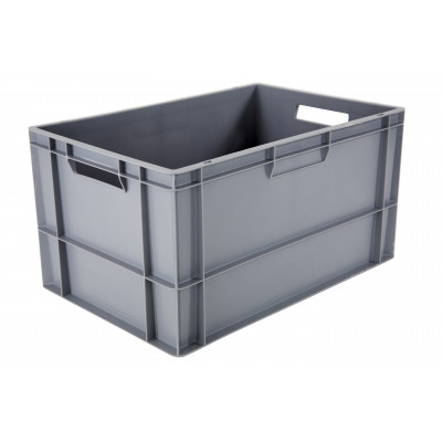 Bac palettisable norme Europe 60 litres 600 x 400 x 320 mm NOVAP | 5069080