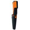 Couteau bricolage multi-usages Fourreau avec aiguiseur intégré FISKARS | 1023618