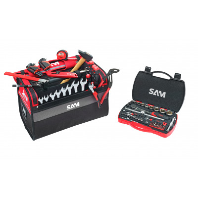 Bag textile 30 litres +100 out SAM | CP-100-BAG2NZ