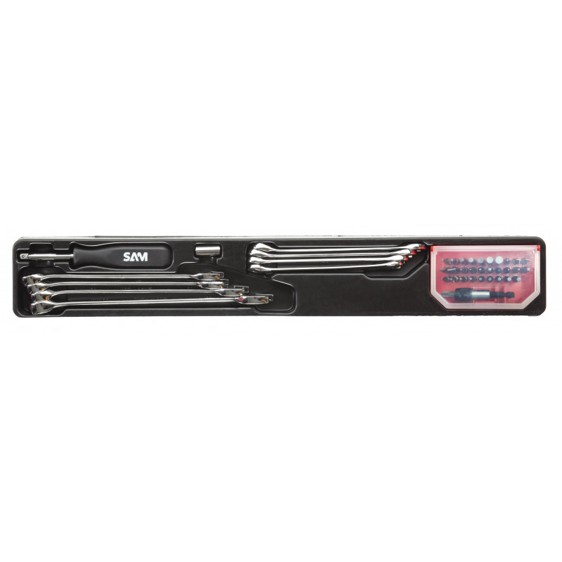 Caisse métal 113 outils SAM | CP-113BOXZ