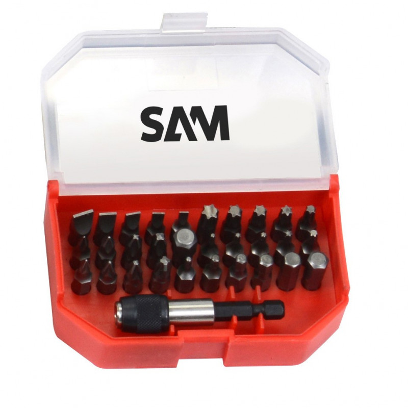 Coffret 30 embouts de vissage SAM | E900-J30BZ