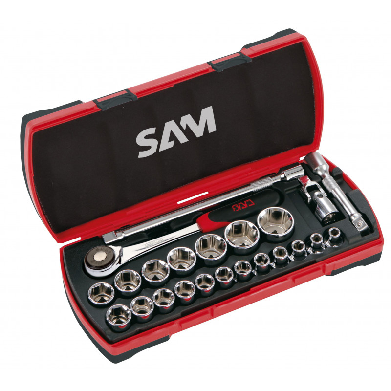 Coffret bi matière douilles et SAM | 75-SH23Z