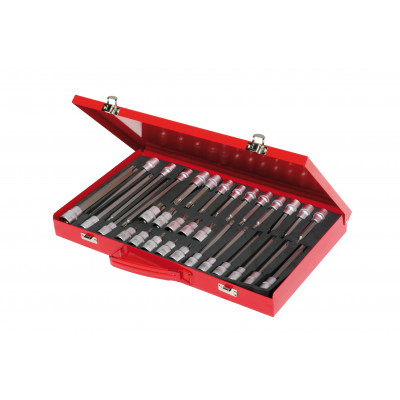 Coffret de douilles tournevis torx 1/2 : SAM | CP-STJ