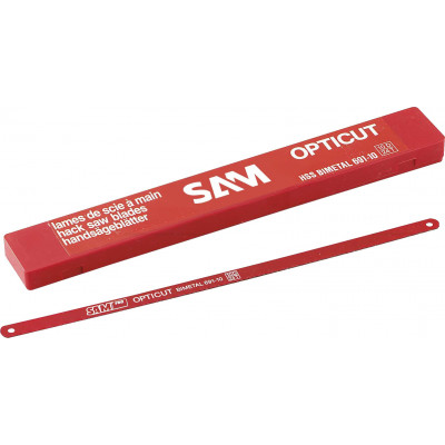 Etui 10 lames de scie acier à main SAM | 691-E10AZ
