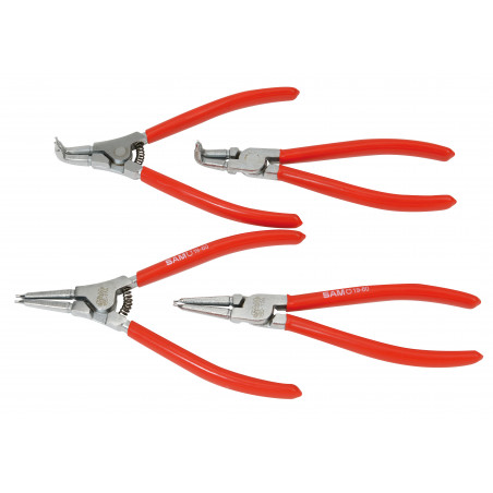 Jeu 4 pinces circlips SAM | 191-J4Z