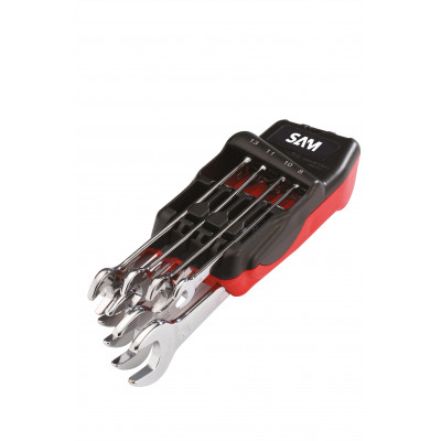 Jeu de 8 clés mixtes 8 à 19 mm SAM | 50N-J8Z