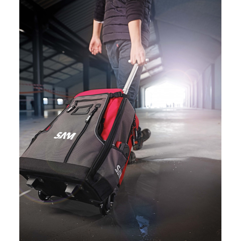 Sac à dos textile 40l +trolley SAM | BAG-5NZ