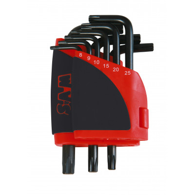 Râtelier de 9 clés males torx SAM | 66-R9AZ