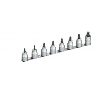Rack de 8 douilles tournevis 1 SAM | STJ-8RZ