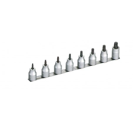 Rack de 8 douilles tournevis 1 SAM | STJ-8RZ