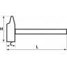 Marteau rivoir samsoplus t 45 SAM | 310-45TMZ