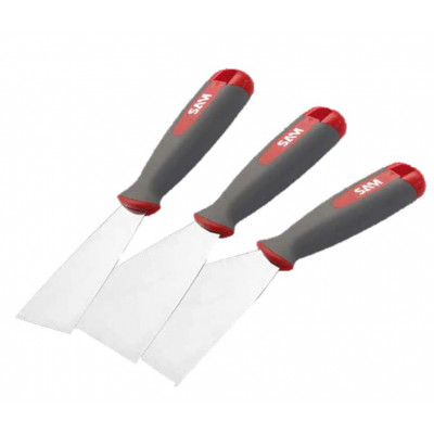 Jeu 3 spatules de peintre SAM | SP-J3Z
