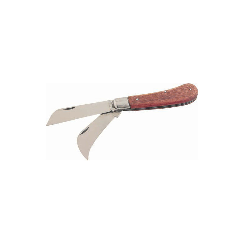 Couteau électricien 2 lames SAM | 371Z