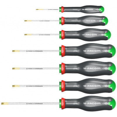 Jeu de 7 tournevis Protwist torx plus - FACOM FRANCE | ATXRP.J7PB