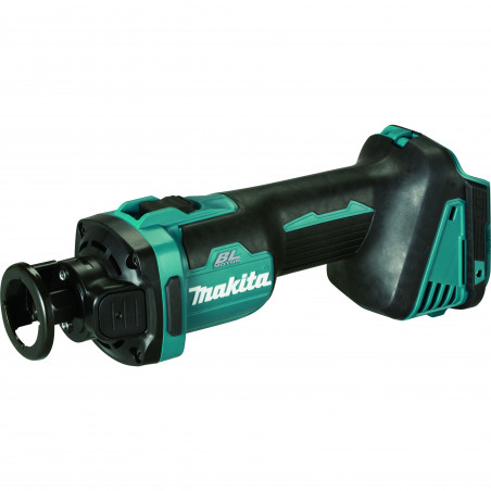 Affleureuse plaque de plâtre 18 V Li-Ion Ø 6,35 mm (Produit seul) Makita | DCO181Z