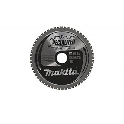 Lame carbures Specialized Tôles minces longue durée de vie scie circulaire à métaux Ø Lame 185mm, dents 56 Makita | B-33738