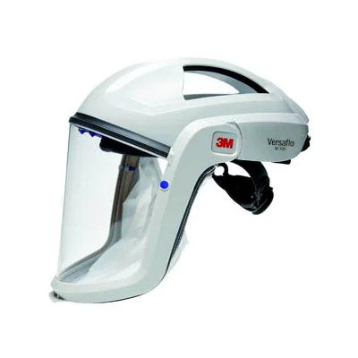 Casque à écran facial 3M "Versaflo" M-207 avec joint facial en polyester ignifugé | 7100140472