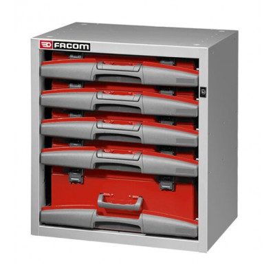 Coffre à outils JETM3 4 tiroirs - Facom 