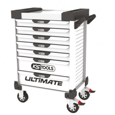 Servante ULTIMATE Blanches 7 tiroirs  - KS Tools | 803.0007