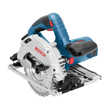 0601682103 Scie circulaire Bosch GKS 55+ GCE Professional outils Bosch Bleu