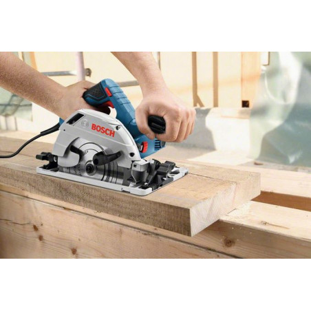 0601682103 Scie circulaire Bosch GKS 55+ GCE Professional outils Bosch Bleu