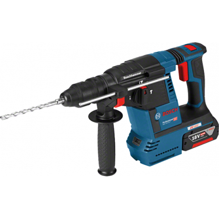 0611910002 Perforateur sans fil Bosch GBH 18V-26 F Professional outils Bosch Bleu