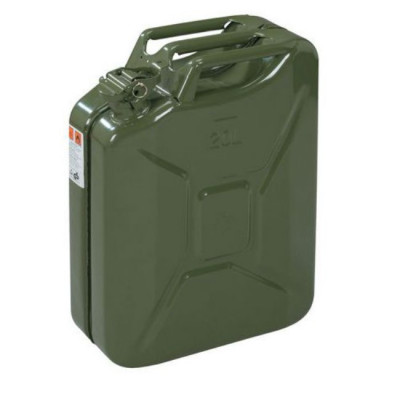 Jerrican métal US 20 Litres SODISE 18702