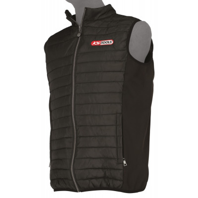 Bodywarmer noir - M KSTools | 100450
